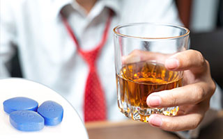 Viagra e alcol
